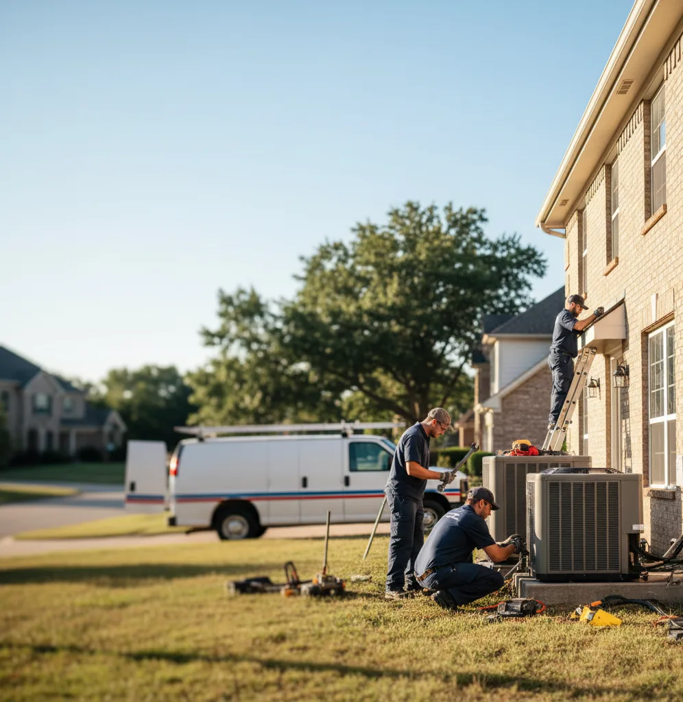 HVAC Maintenance in Midwest City, OK